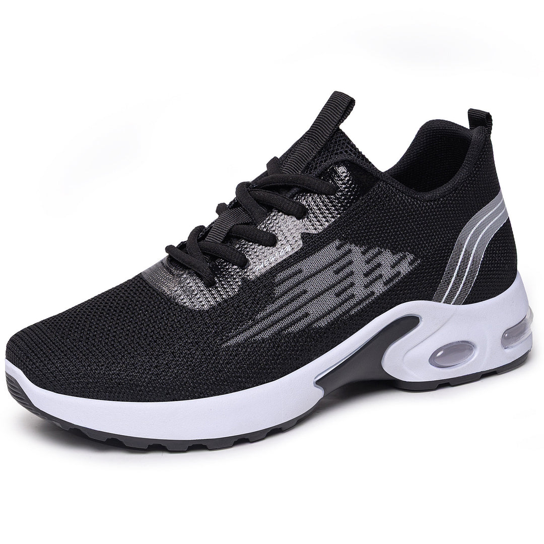 Herren nan leichter Strick-Performance-Sneaker mit sichtbarer Luftkammer-Dämpfung und flexibler Laufsohle Shop Nory
