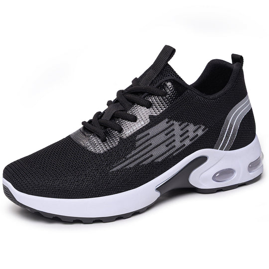Herren nan leichter Strick-Performance-Sneaker mit sichtbarer Luftkammer-Dämpfung und flexibler Laufsohle Shop Nory