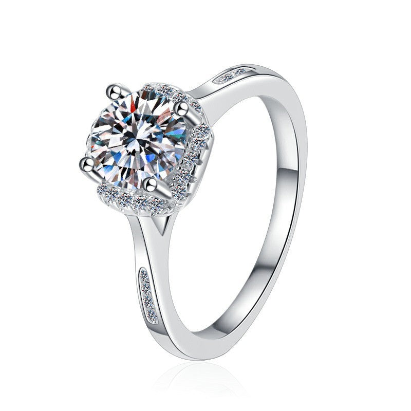 Damen Verlobungsring mit funkelndem Zirkonia Shop Nory