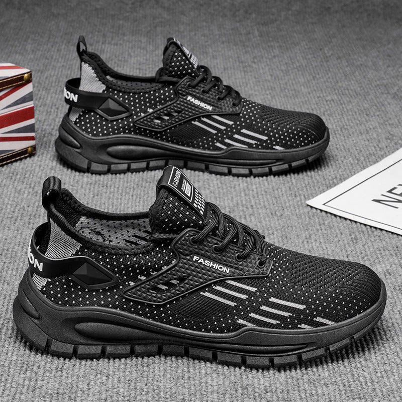 Damen Atmungsaktive Sport Sneakers mit flexibler Sohle und dämpfendem Fußbett Shopnory