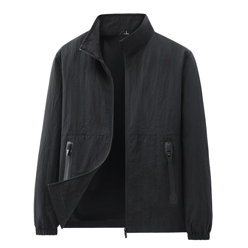 Herren Hochleistungs-Jacke Shop Nory