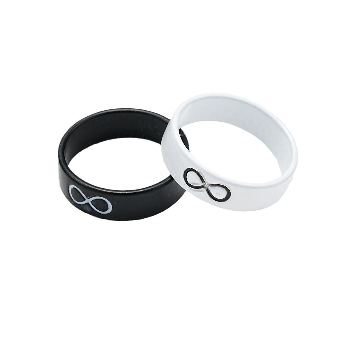 Damen Schmuckring-Set mit Herzen Design Shop Nory