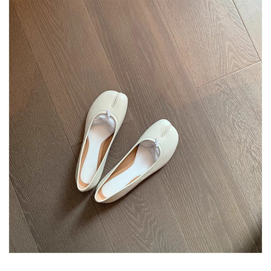Damen Ballerinas mit eleganter Schnittführung und besonderem Komfort