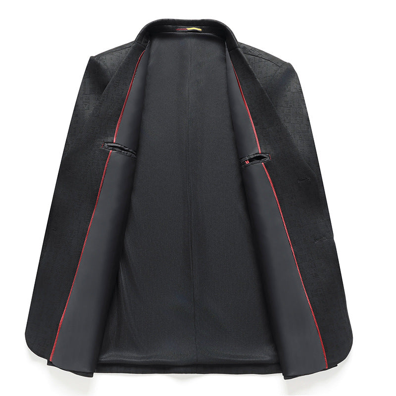 Herren Sakko mit dezenter Jacquardstruktur und ungefütterter Innenverarbeitung Shop Nory