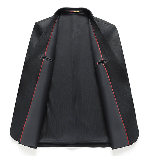 Herren Sakko mit dezenter Jacquardstruktur und ungefütterter Innenverarbeitung Shop Nory