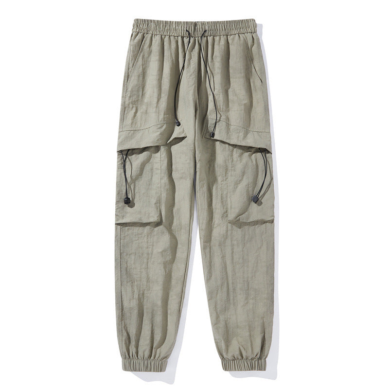 Damen Modische Cargo-Hose mit elastischem Bund Shop Nory