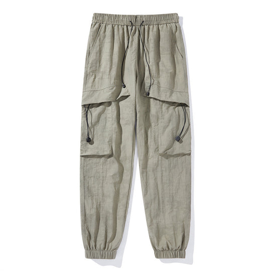 Damen Modische Cargo-Hose mit elastischem Bund Shop Nory