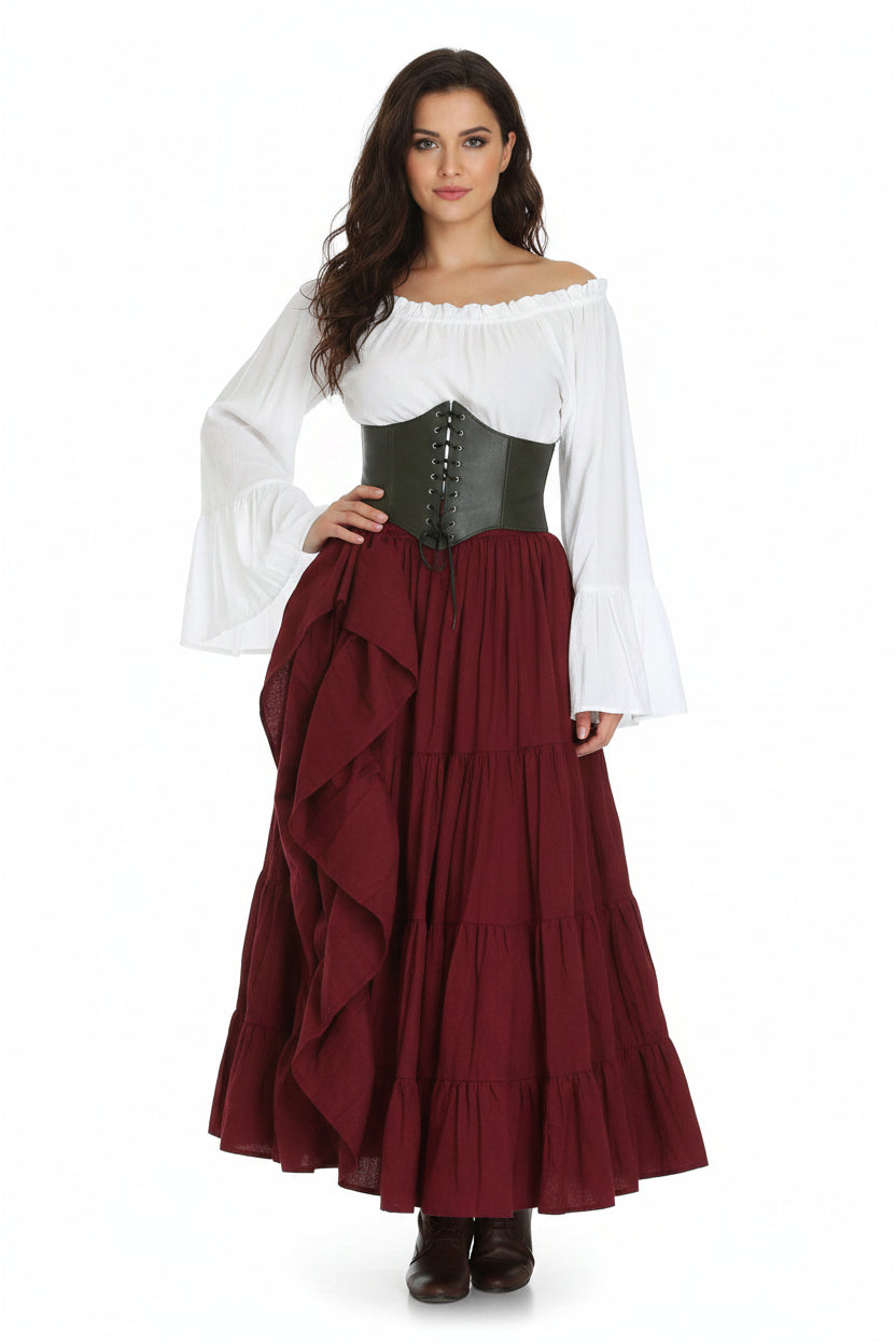 Damen romantisches Renaissance-Set