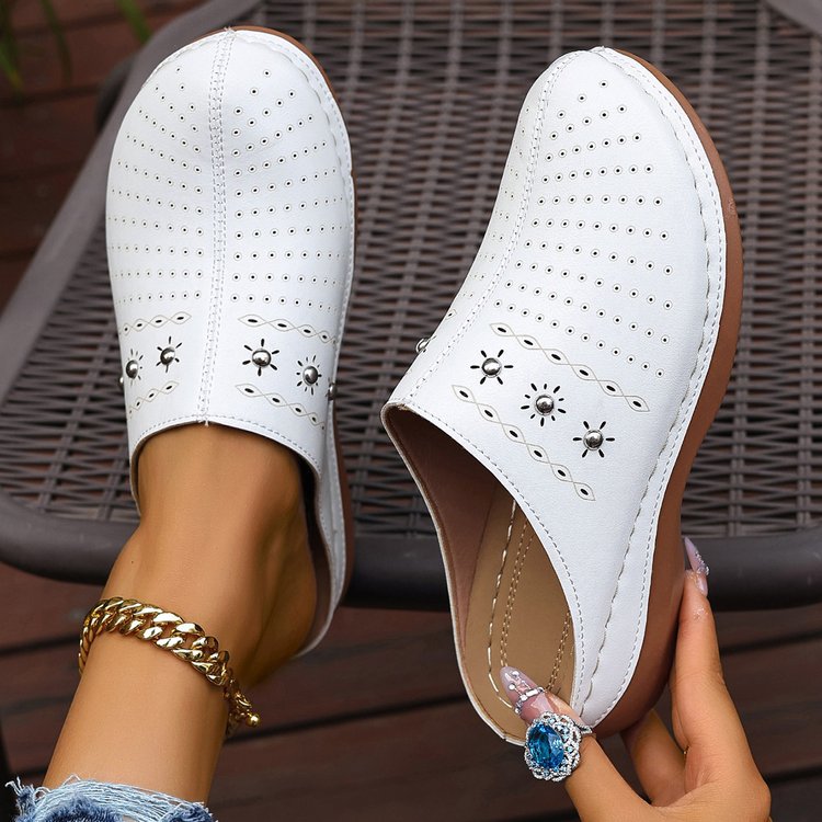 Damen Komfortable und elegante Clogs