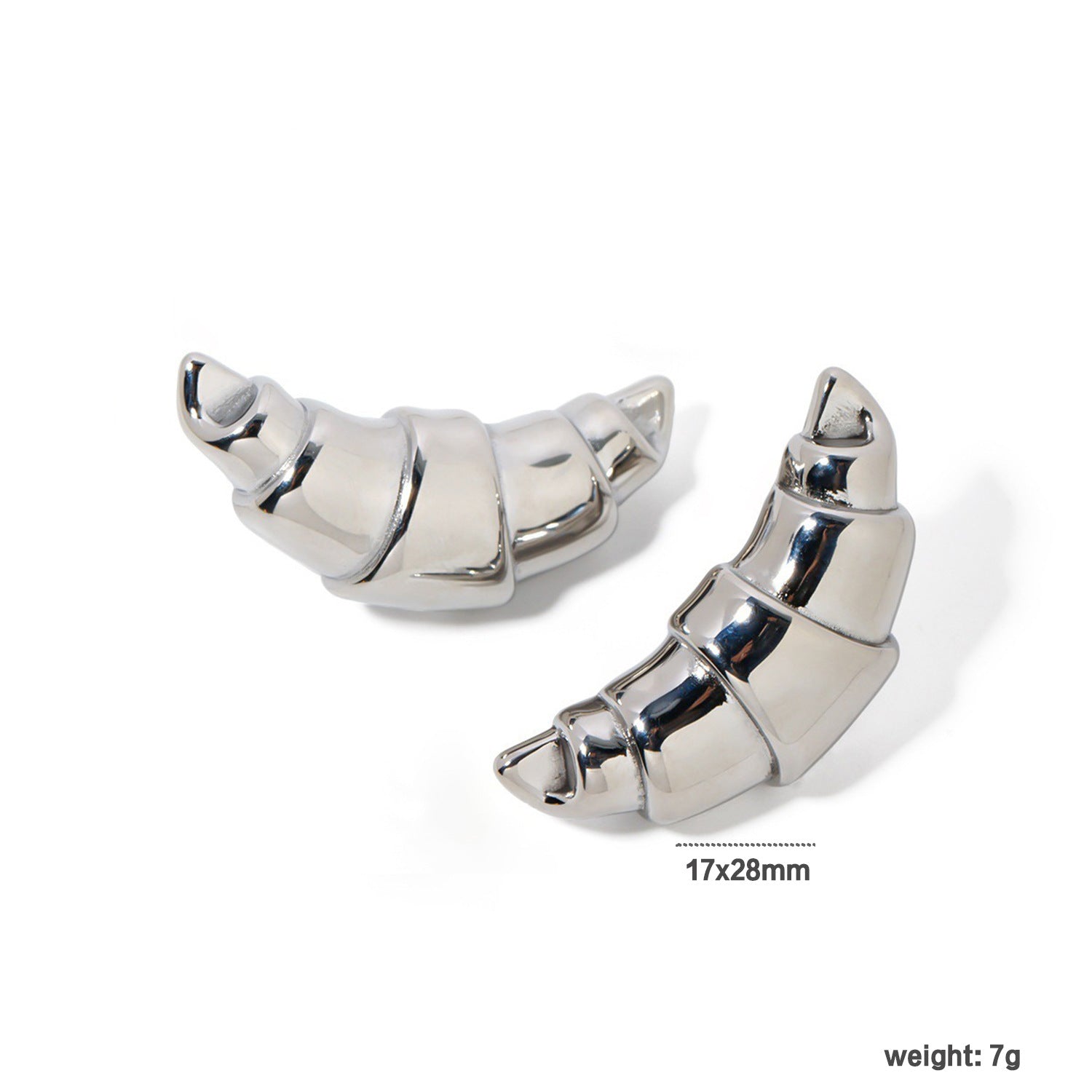Damen modische Ohrstecker mit elegantem Tropfen-Design Shop Nory