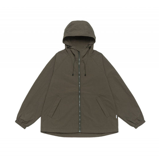 Unisex Weitgeschnittene Kapuzenjacke im Parka‑Style mit verlängertem Rückenteil und Tunnelzug Shop Nory