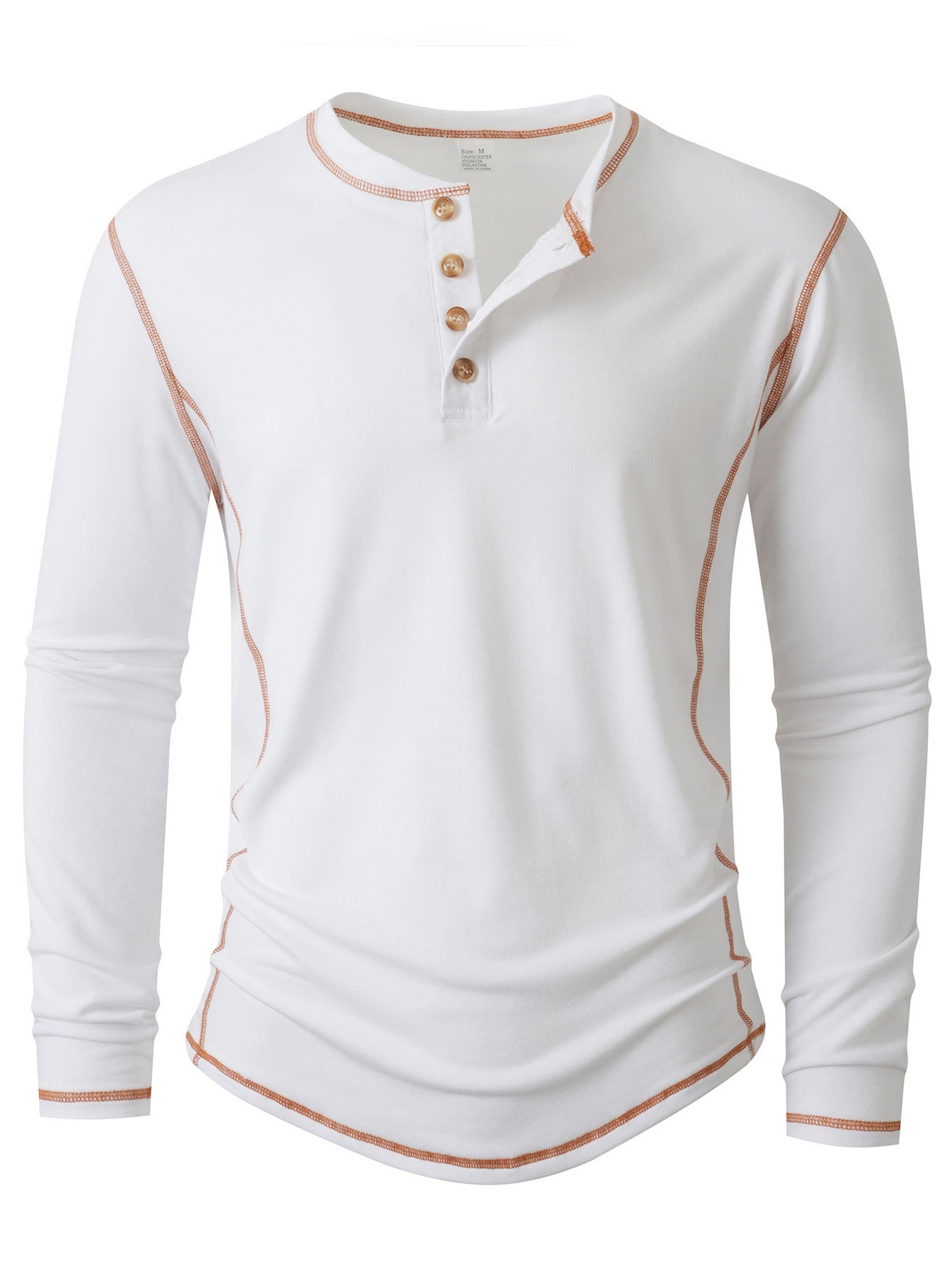 Herren Langarmshirt Shopnory