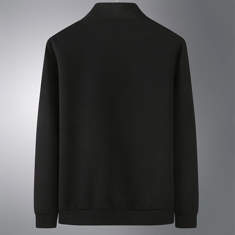 Herren Softshell-Trainingsjacke mit Stehkragen und durchgehendem Reißverschluss Shop Nory