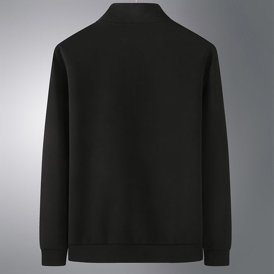 Herren Softshell-Trainingsjacke mit Stehkragen und durchgehendem Reißverschluss Shop Nory