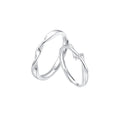 Damen Trauringe mit elegantem, geschwungenem Design Shop Nory