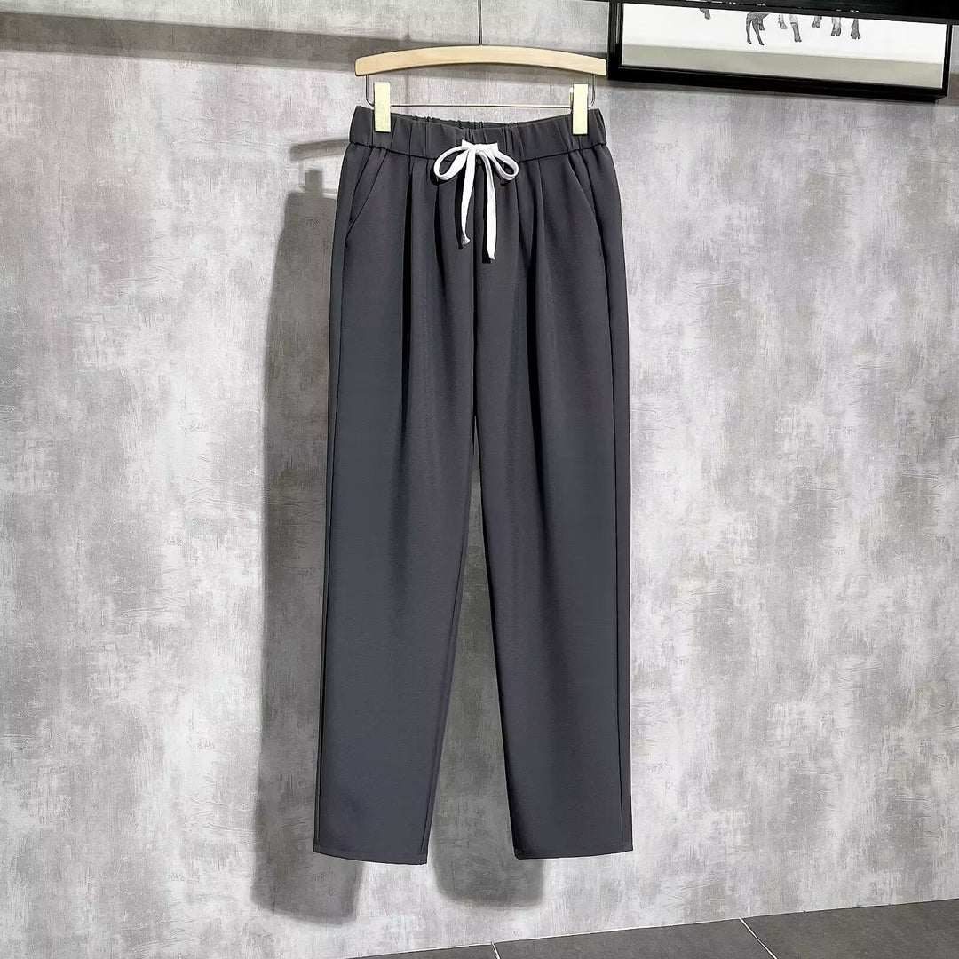 Damen Bequeme Jogginghose mit verstellbarem Bund Shop Nory