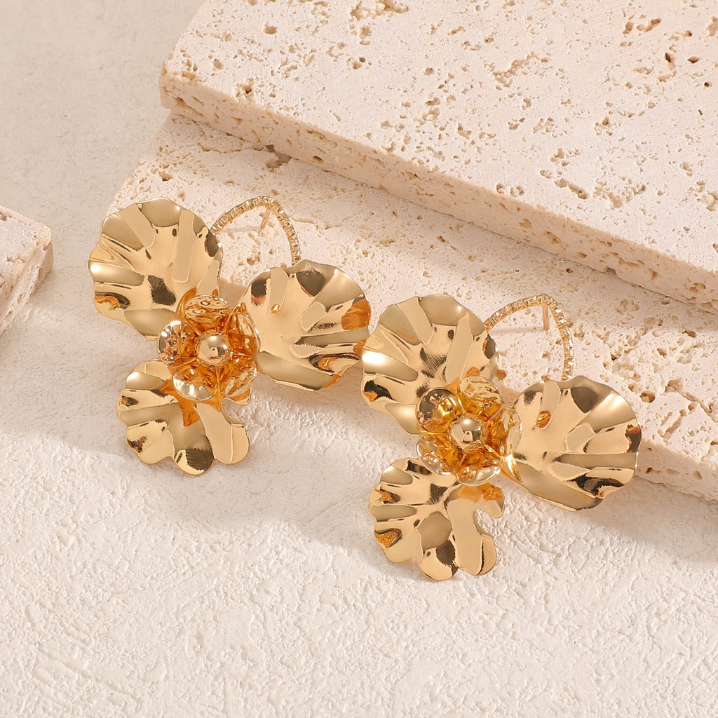 Damen Haarclips im luxuriösen Blattdesign Shop Nory