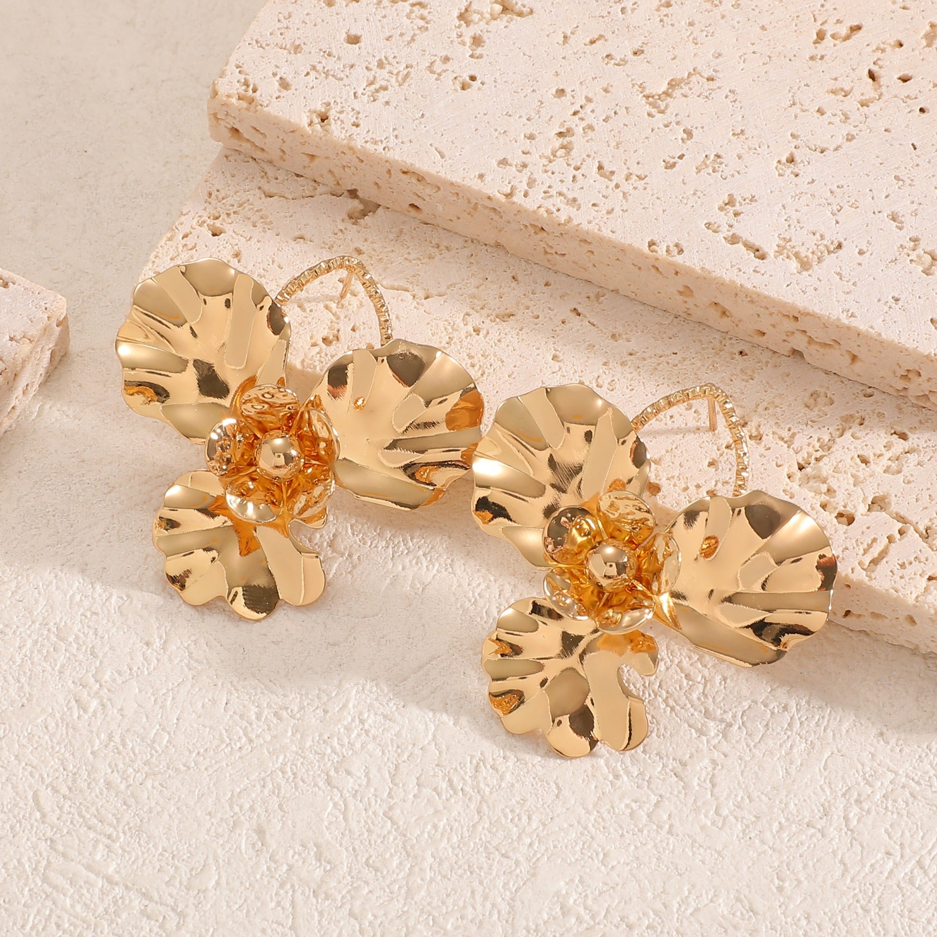 Damen Haarclips im luxuriösen Blattdesign Shop Nory