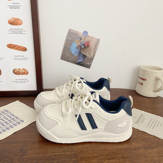 Damen Sneakers mit dämpfender Sohle und atmungsaktivem Obermaterial