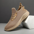 Damen Atmungsaktive Lauf Sneakers mit flexiblem Netzdesign Shopnory