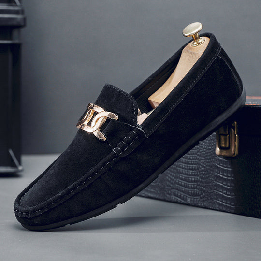 Herren Elegante Mokassins Shop Nory