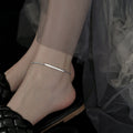 Damen elegante Fußkette mit filigranem Design Shop Nory