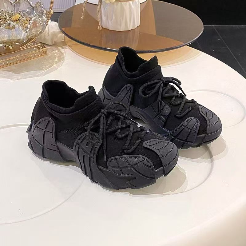 Damen bequeme Chunky Sneakers im modernen Design Shopnory