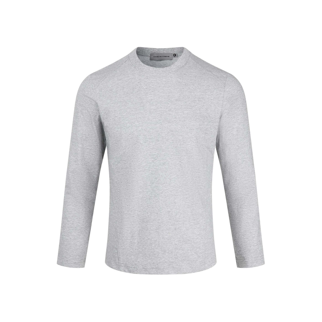 Unisex Atmungsaktives Langarm-Funktionsshirt aus Mikrofaser mit Raglanärmeln Shop Nory