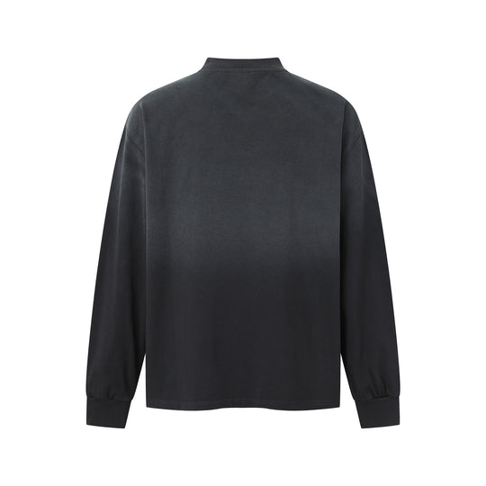 Unisex Oversize-Sweatshirt mit Mockkragen und Statement-Print Shop Nory