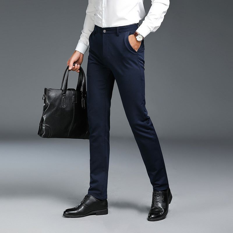 Herren Elegante Anzughose