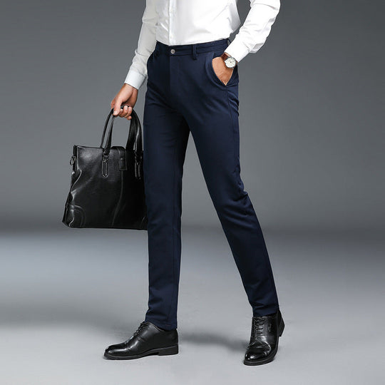 Herren Elegante Anzughose