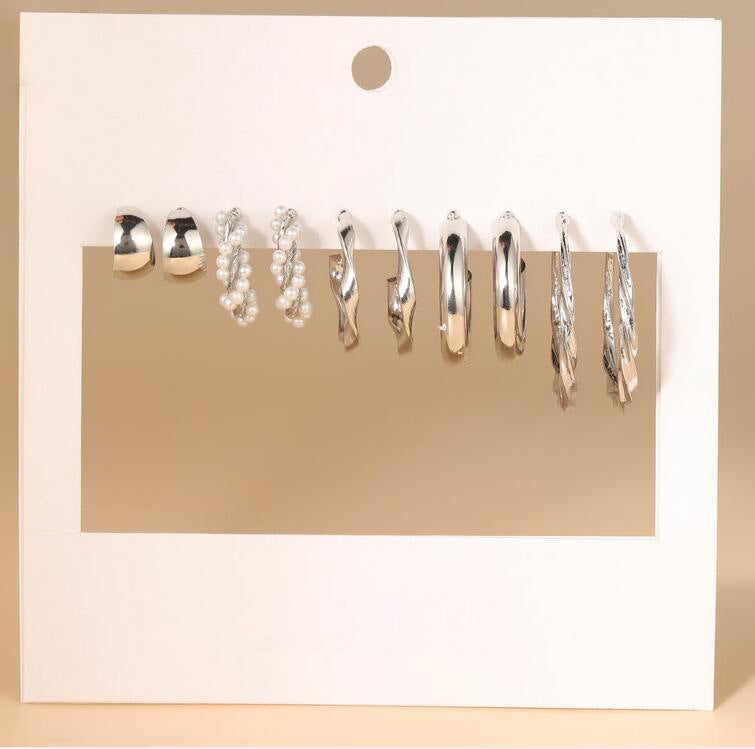 Damen Ohrringe Set mit vielseitigen Designs und eleganten Akzenten Shop Nory