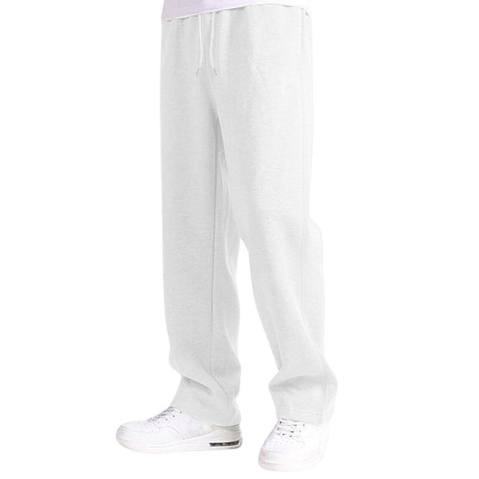 Herren nan Relaxed-Fit Sweatpants mit geradem Bein Fleece-Innenfutter und elastischem Kordelbund Shop Nory