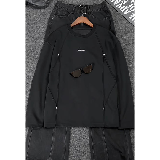 Herren Sportlicher Sweatshirt mit Raglanärmeln Shop Nory