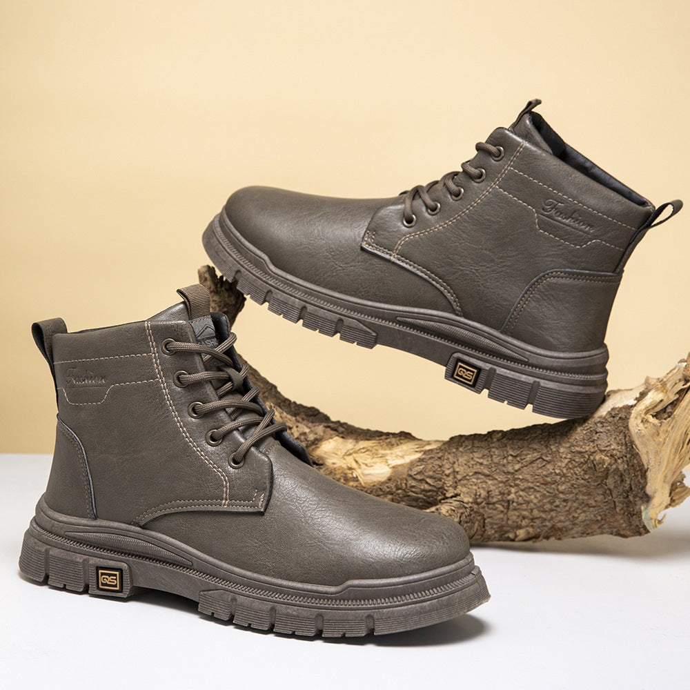 Herren Robuste und stilvolle Lederboots Shop Nory