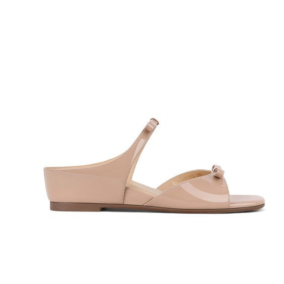Damen elegante Sling-Pantoletten mit verstellbarem Riemen und komfortablem Fußbett