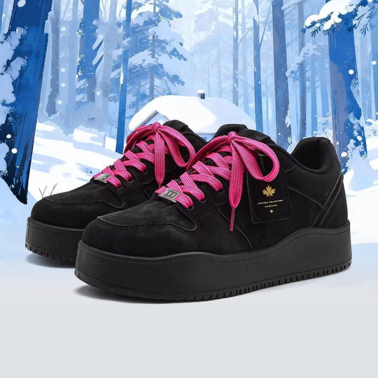 Damen Sneakers mit verstärkter Sohle und atmungsaktivem Obermaterial