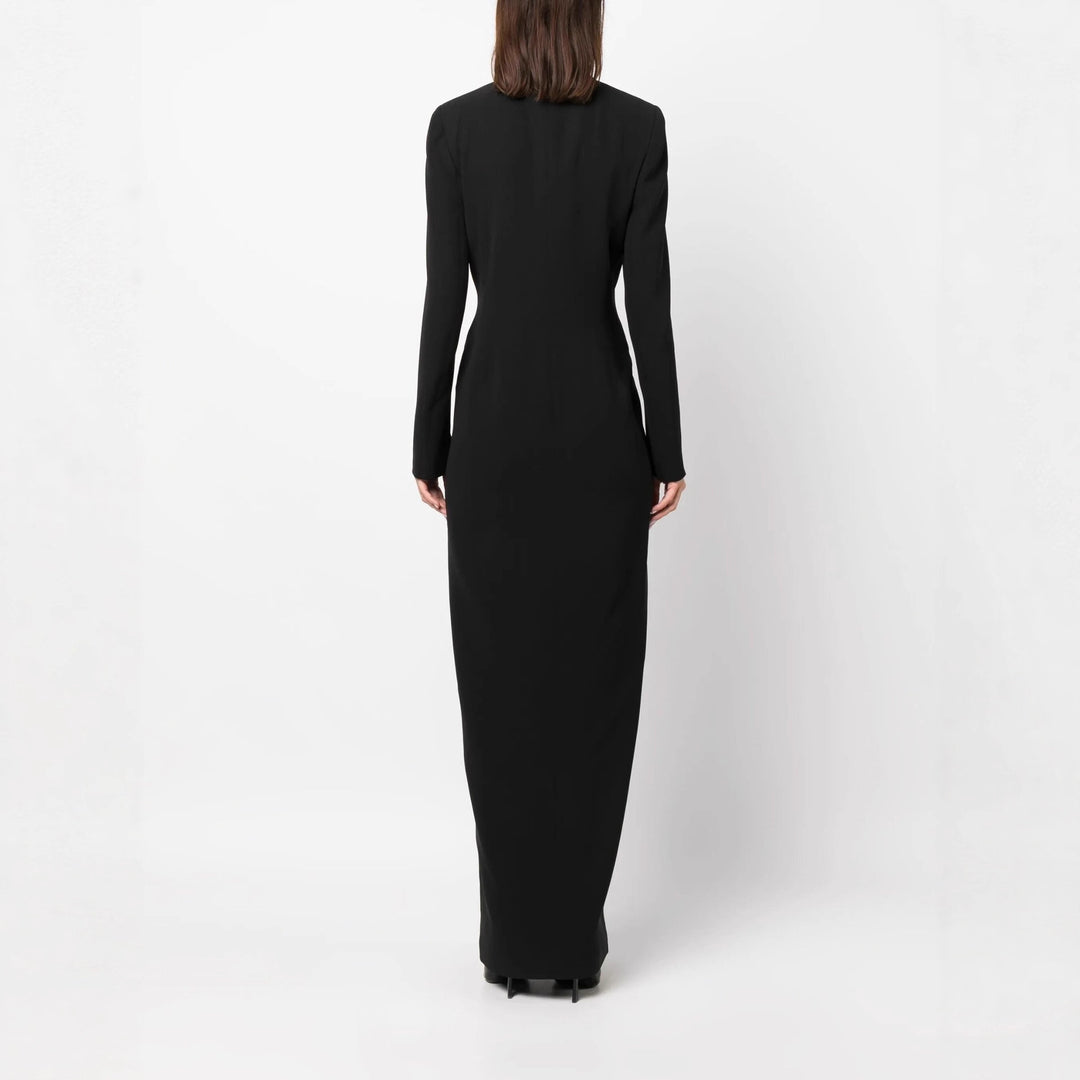 Damen Doppelreihiges Blazerkleid mit Satinrevers Shop Nory