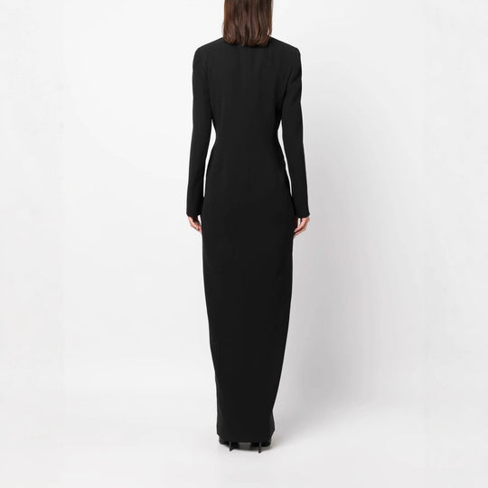 Damen Doppelreihiges Blazerkleid mit Satinrevers Shop Nory