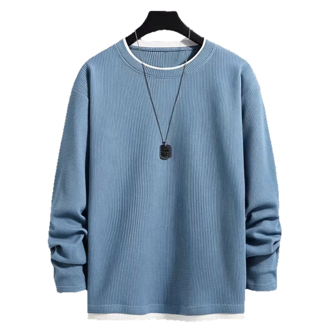 Herren Langarmshirt mit strukturiertem Design Shop Nory