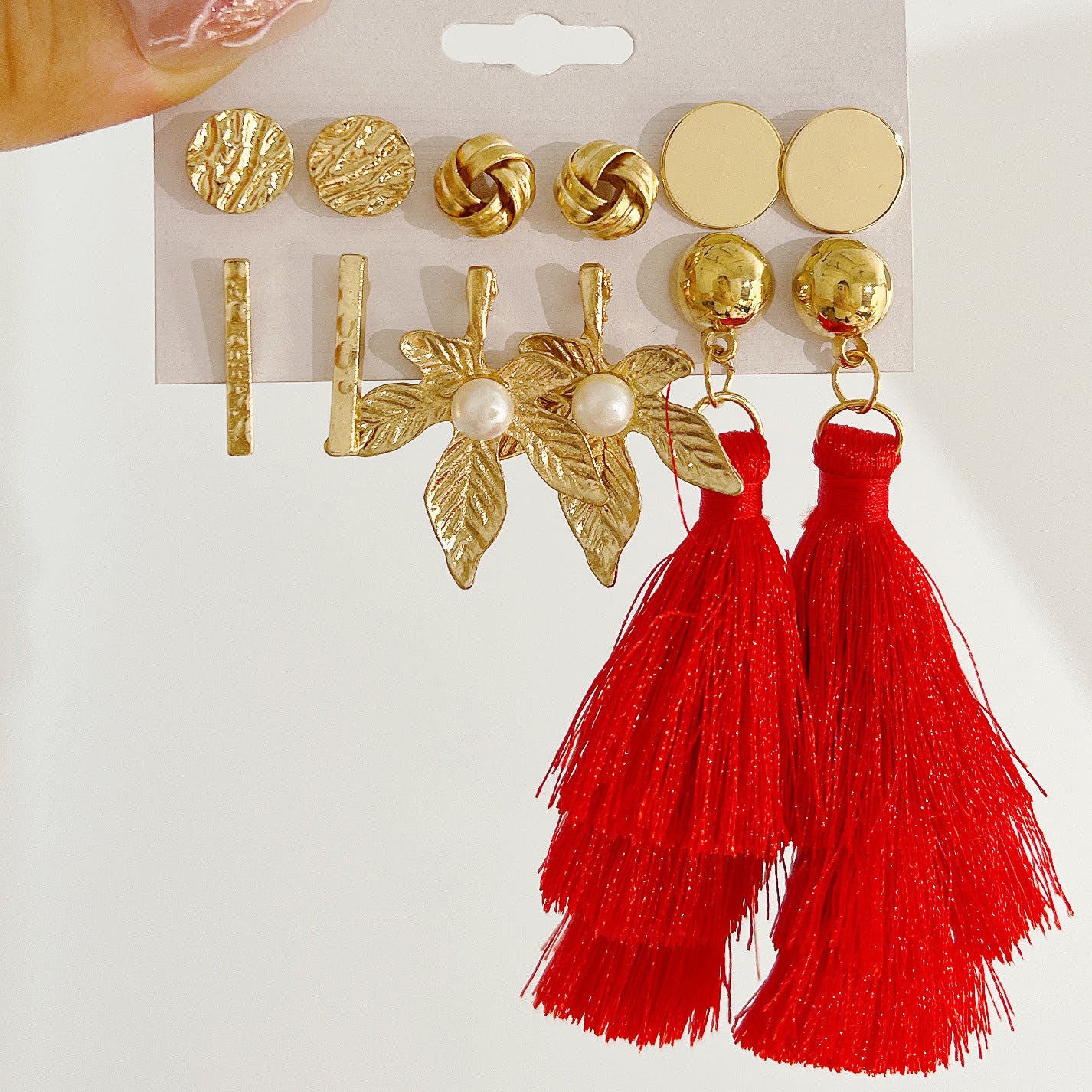 Damen Ohrringe mit vielseitigem Design Shop Nory