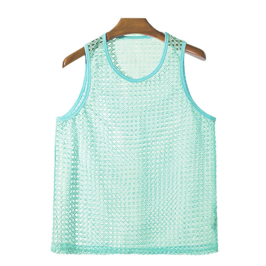Herren Mesh Sporttanktop