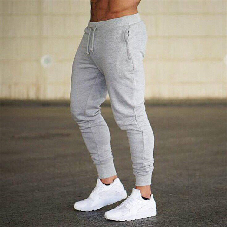 Herren bequeme Jogginghose mit modernem Schnitt und elastischem Bund