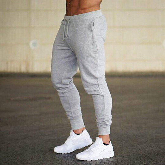 Herren bequeme Jogginghose mit modernem Schnitt und elastischem Bund