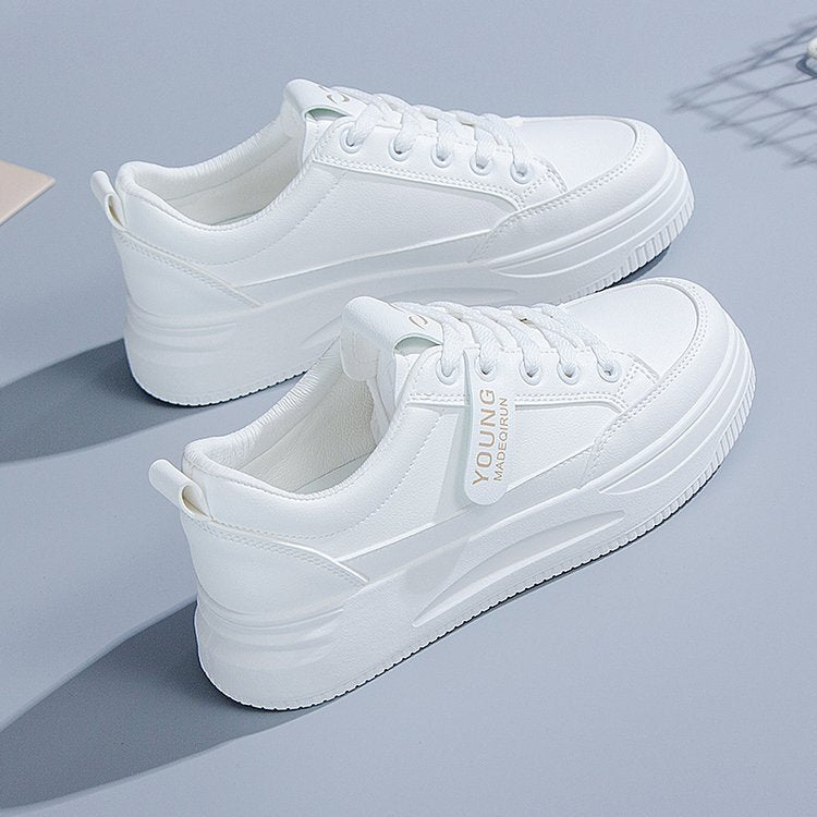 Damen Sneakers mit komfortabler Plateau-Sohle und atmungsaktivem Innenfutter