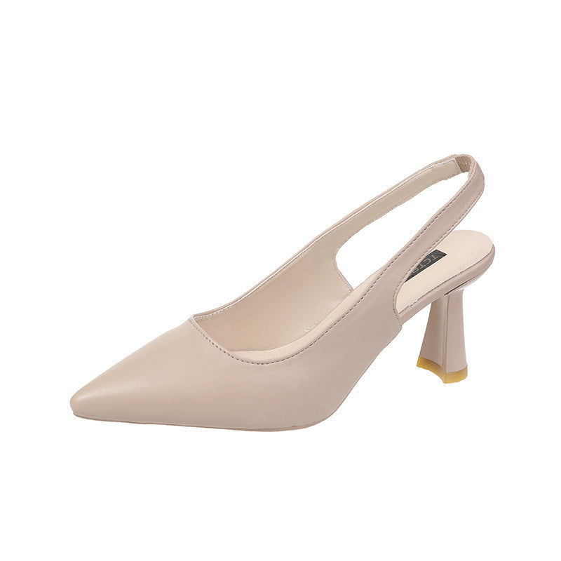 Damen Slingback Pumps mit stilvollem Plateau