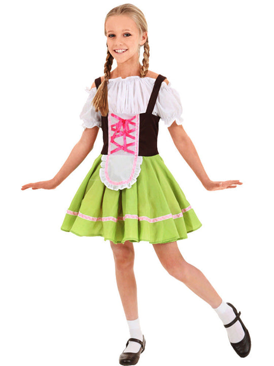 Jungen Trachtenkostüm mit langer Bluse und Hosenträger Shop Nory