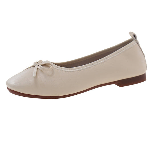 Damen Ballerinas mit süßem Schleifen-Design und komfortabler Sohle