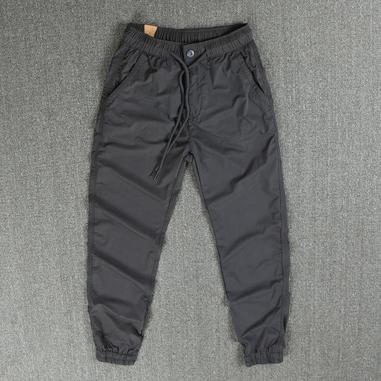 Herren Cargohose im Camouflage-Utility-Stil mit geradem Bein und robustem Canvas Shop Nory