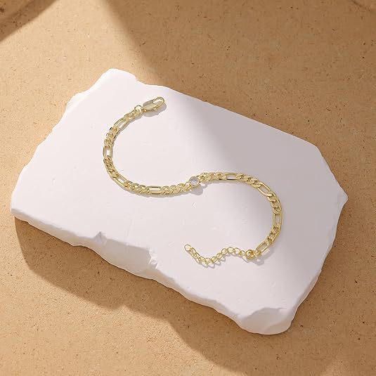 Damen Fußkettchen mit eleganten Zirkonia-Akzenten Shop Nory